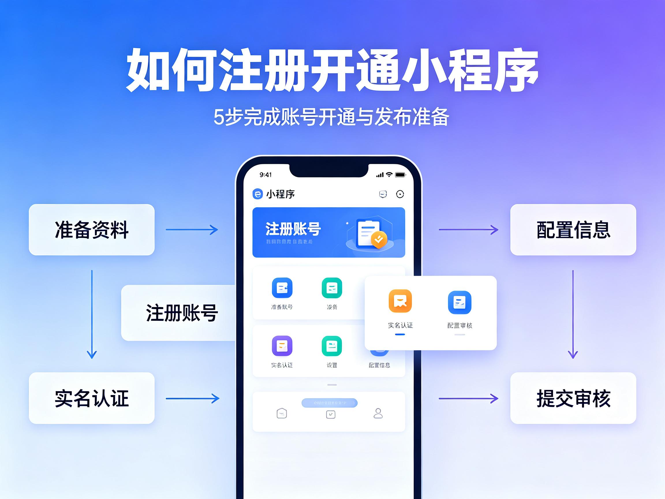 安徽省|如何注册开通备案一个小程序
